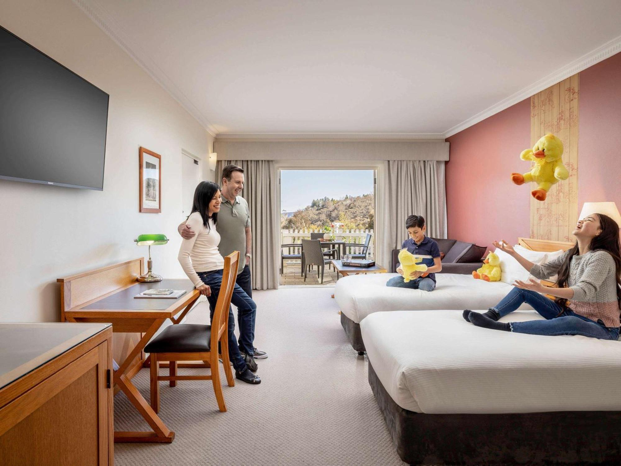 Hotel Fairmont & Blue Mountains Mgallery By Sofitel Leura